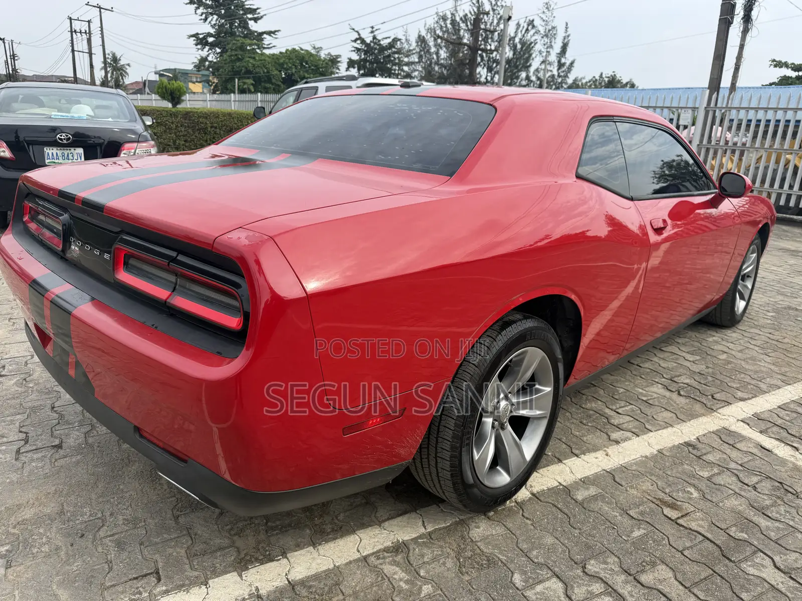 Dodge Challenger GT AWD 2017 Red