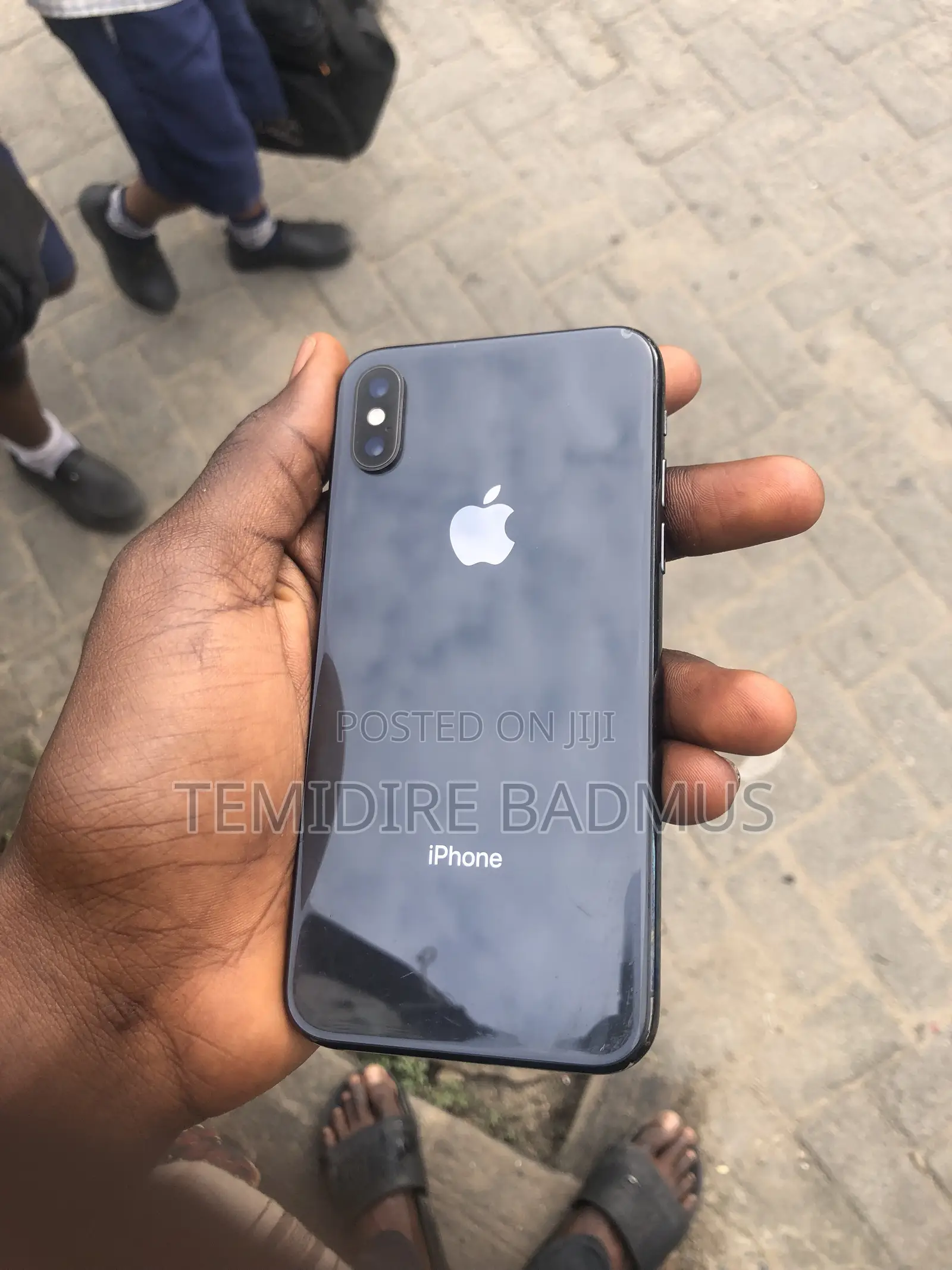 Apple iPhone X 64 GB Black