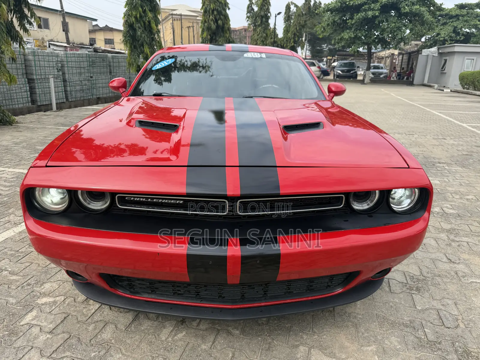 Dodge Challenger GT AWD 2017 Red