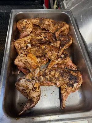 Freshly Smoked Rabbit Meat