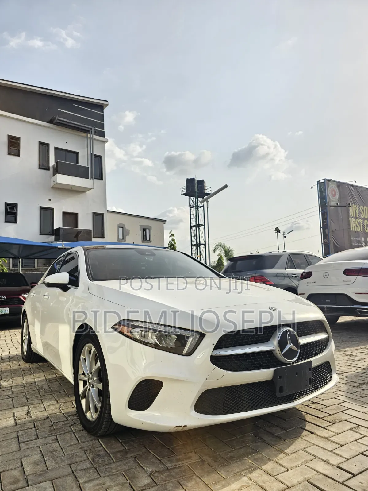 Mercedes-Benz A-Class A 220 4MATIC 2022 White