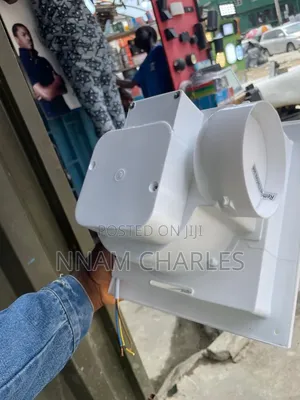 8" Ceiling Exhaust / Ventilation Kitchen Extractor Fan