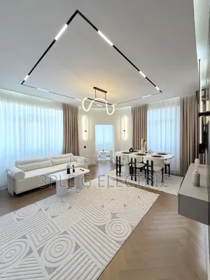 Modern Magnetic Track Light for Architectural Interiors