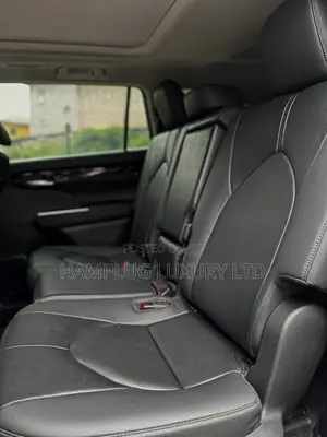 Toyota Highlander 2023 White