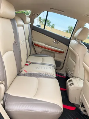 Lexus RX 330 2006 Black