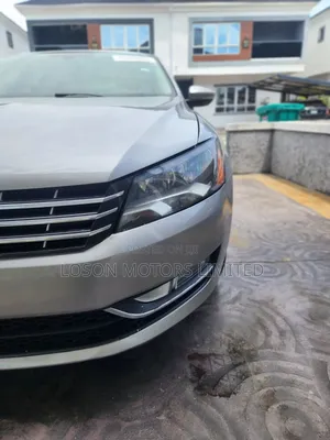 Volkswagen Passat 3.6 V6 SE 2012 Silver