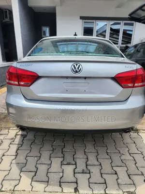 Volkswagen Passat 3.6 V6 SE 2012 Silver