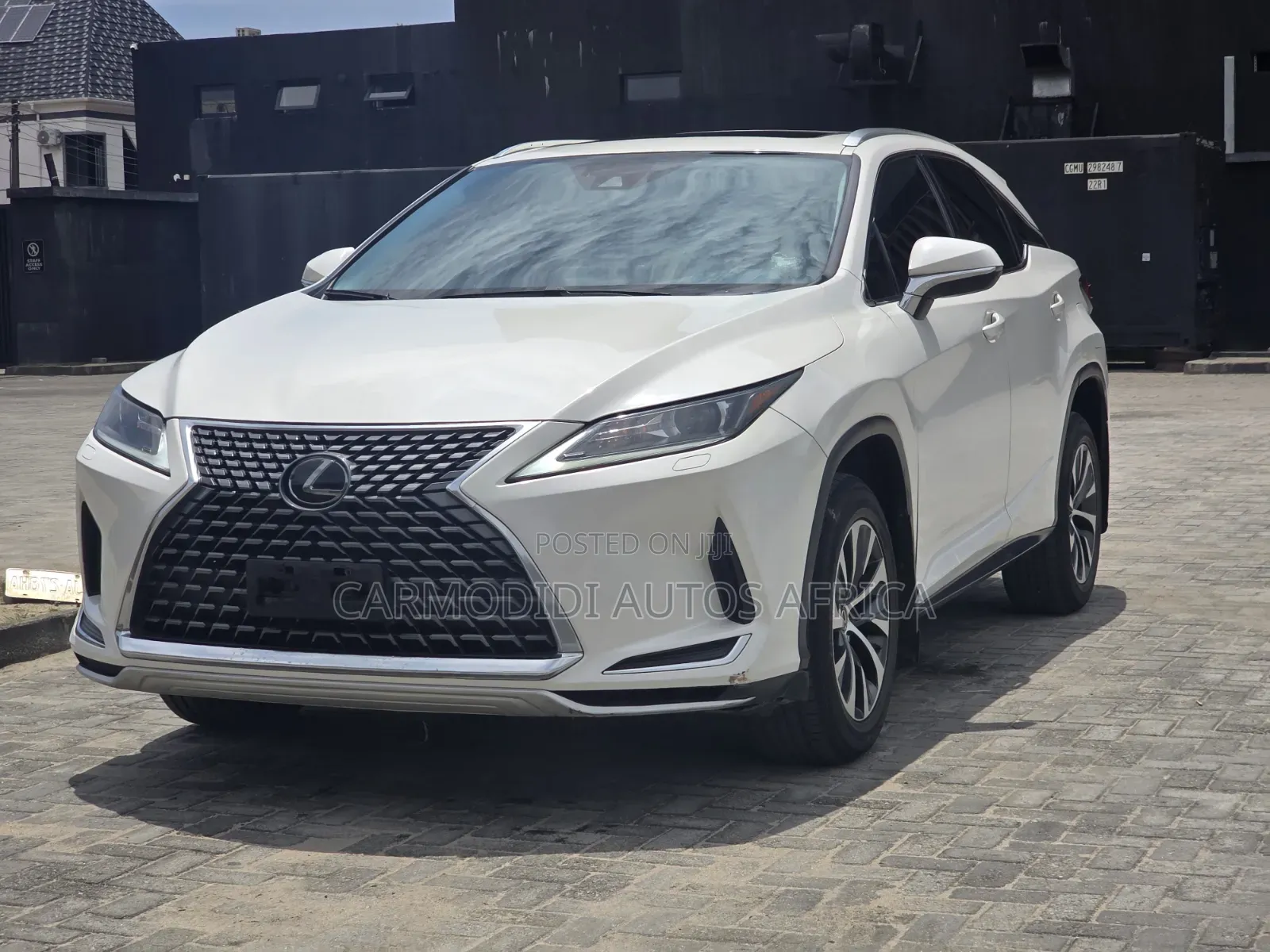 Lexus RX 2020 White