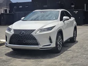 Lexus RX 2020 White