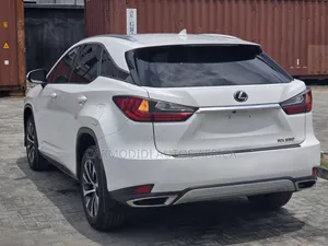 Lexus RX 2020 White