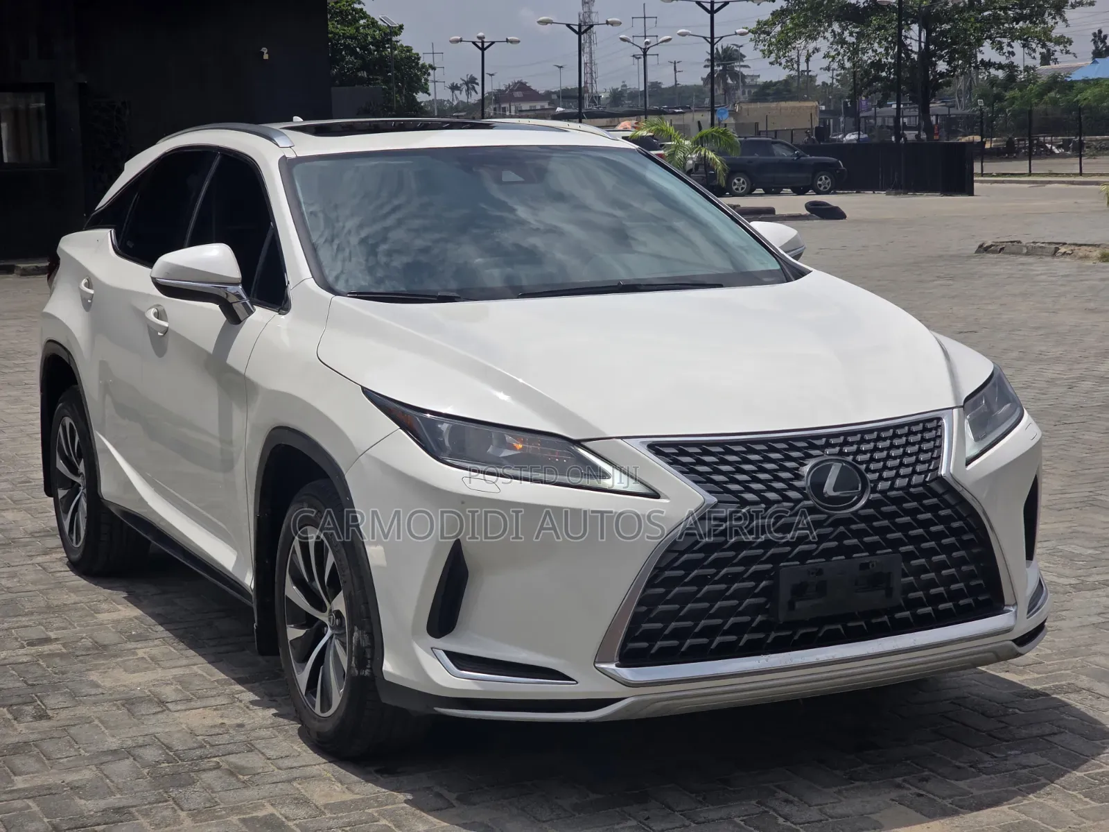 Lexus RX 2020 White