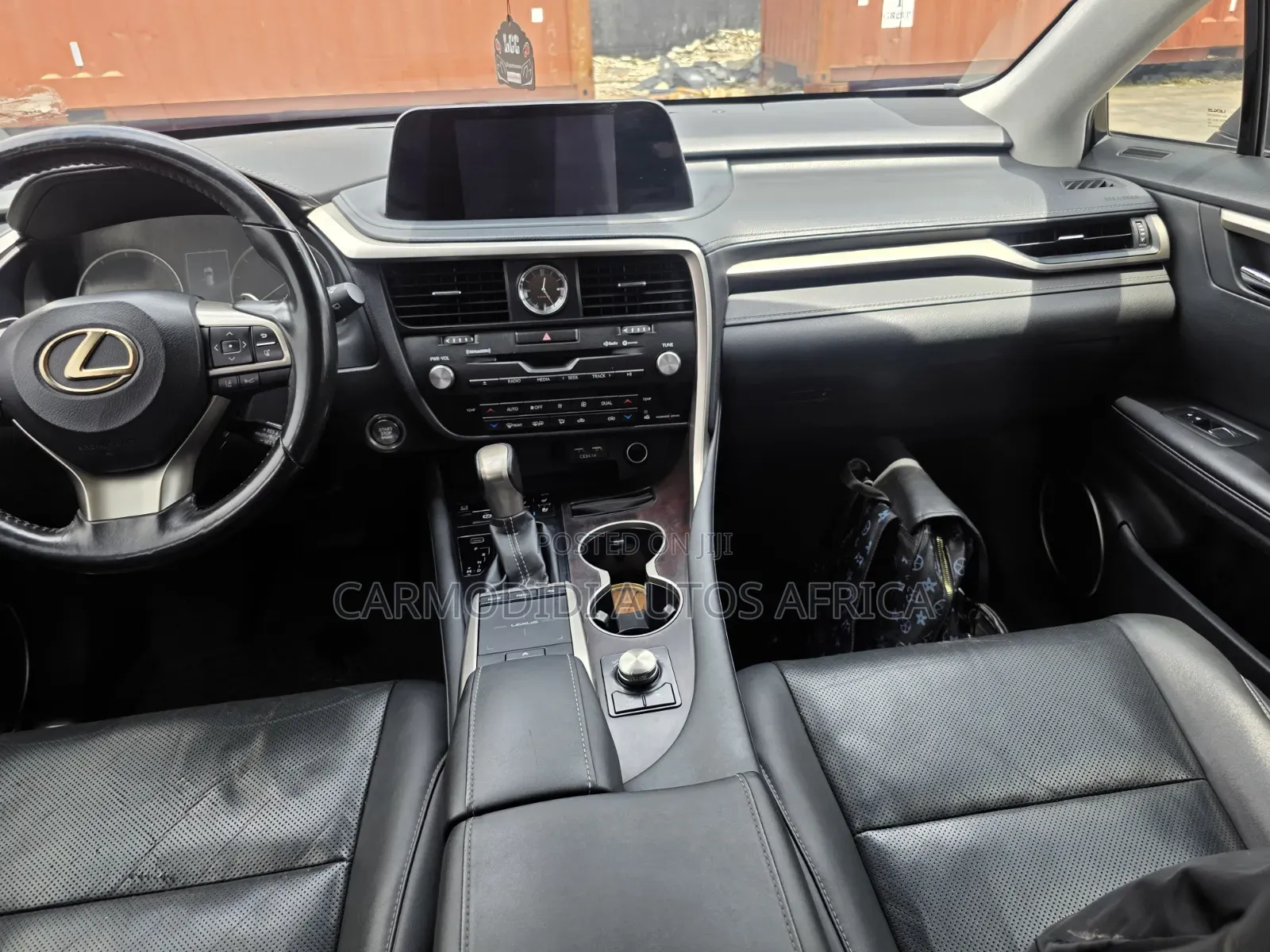 Lexus RX 2020 White