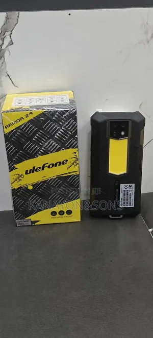 New Ulefone Armor Mini 20 Pro 256 GB Black