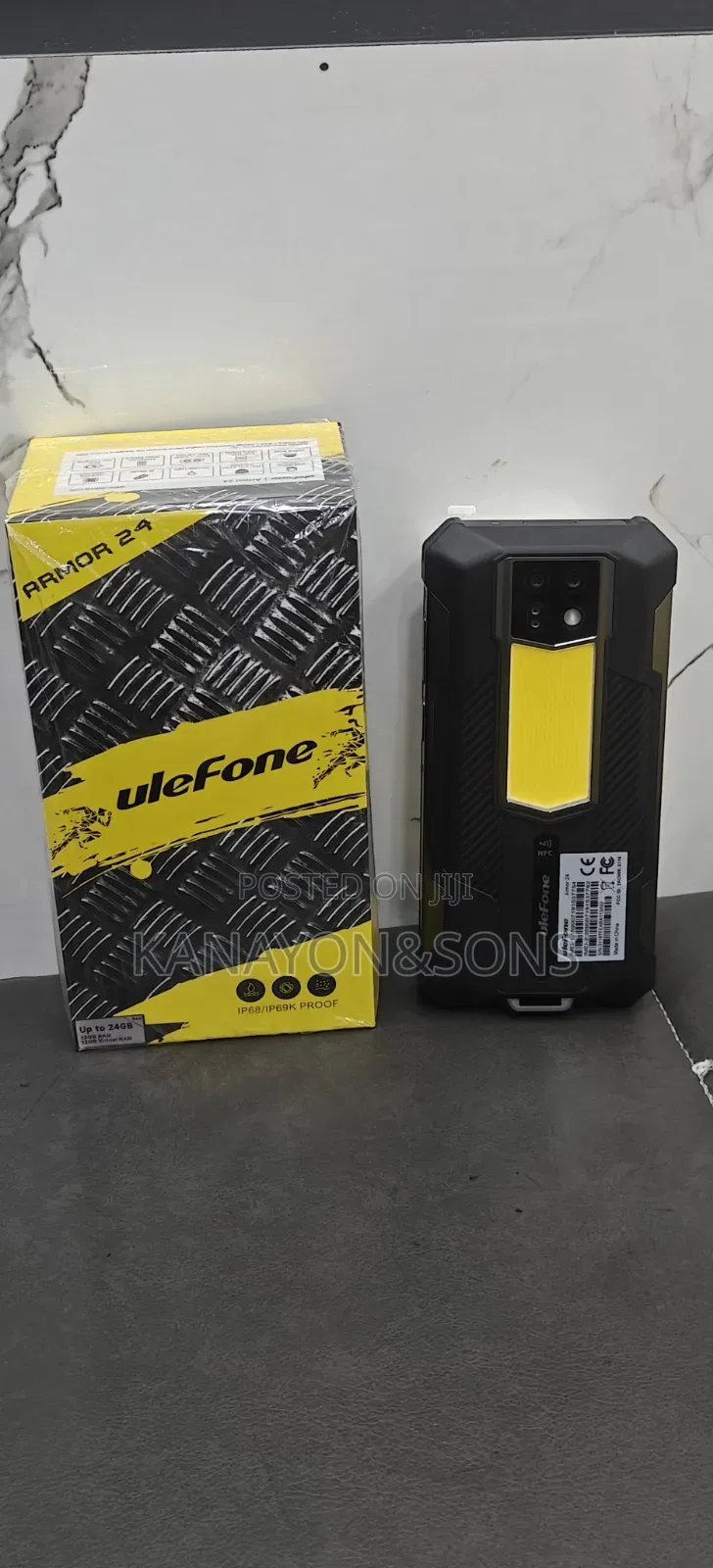 New Ulefone Armor Mini 20 Pro 256 GB Black