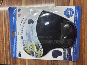 Mouse Pad With Wrist Rest