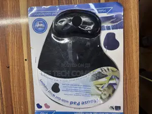 Mouse Pad With Wrist Rest