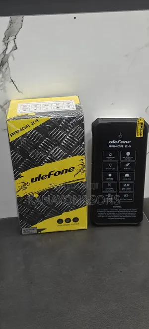 New Ulefone Armor Mini 20 Pro 256 GB Black