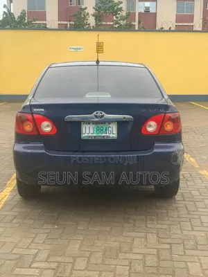 Toyota Corolla 2007 Blue