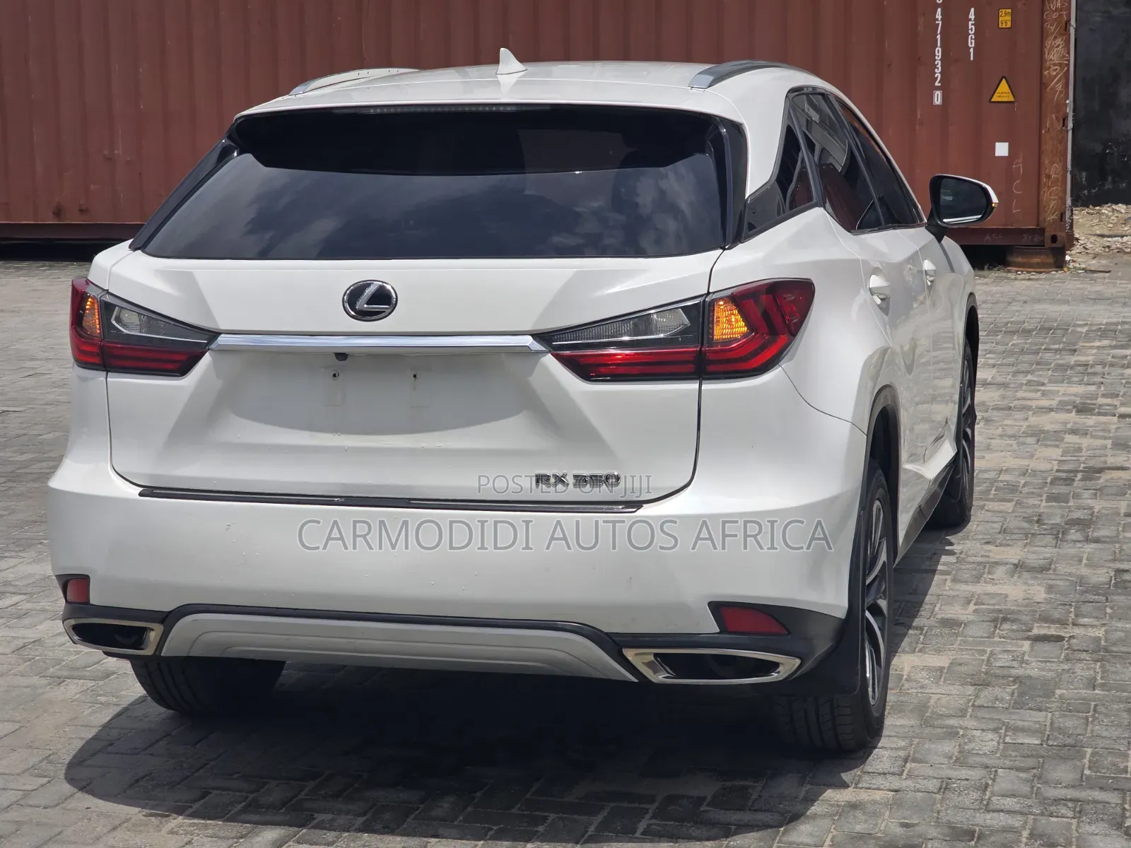 Lexus RX 2020 White