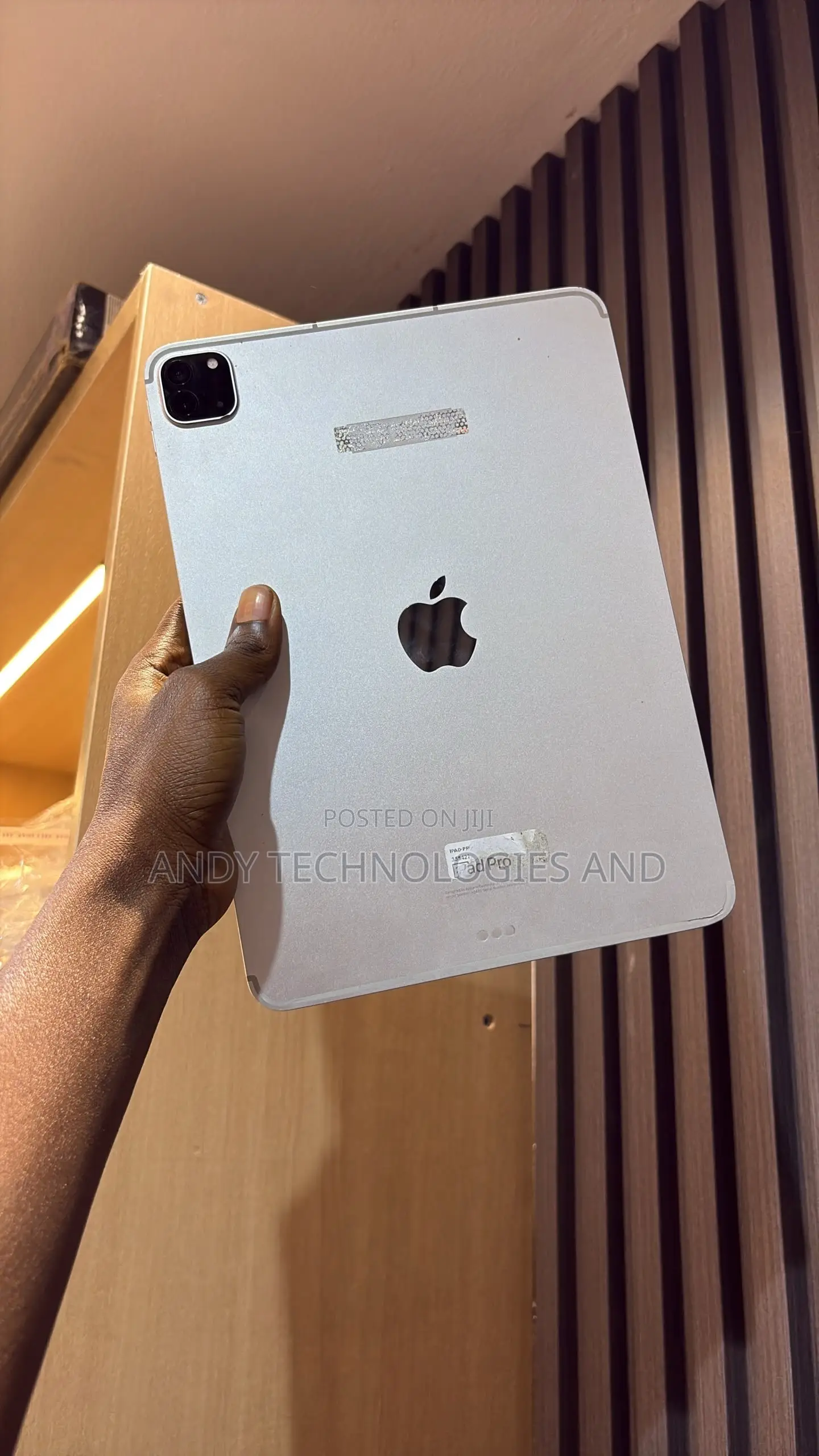 Apple iPad Pro (2022) 256 GB Silver