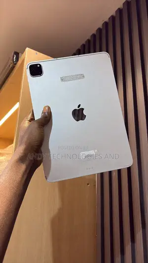 Apple iPad Pro (2022) 256 GB Silver