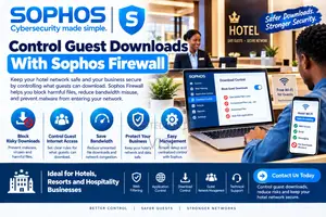 Control Guest Downloads With Sophos Firewall