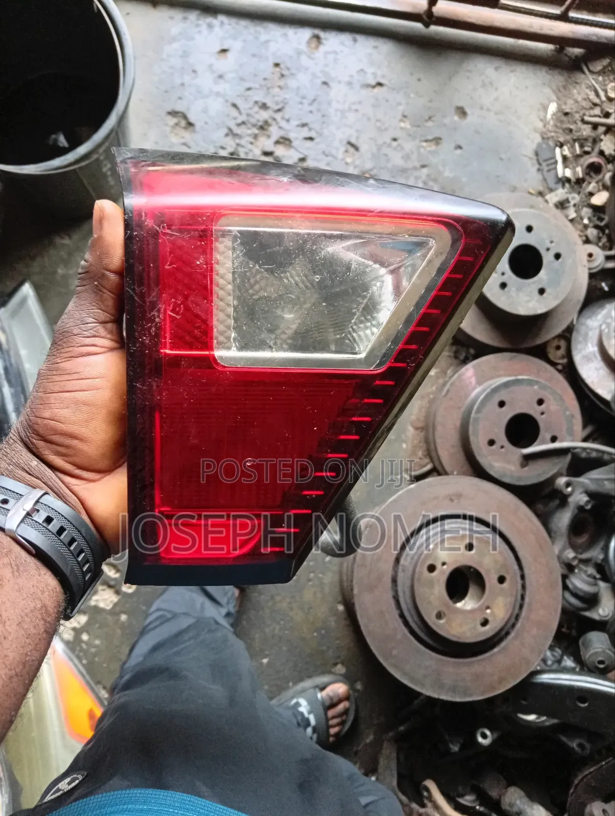 Boot Light for Ford Escape