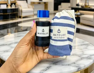 Matelot 50ml EDP Spray Long Lasting Unisex Perfume With Pouch