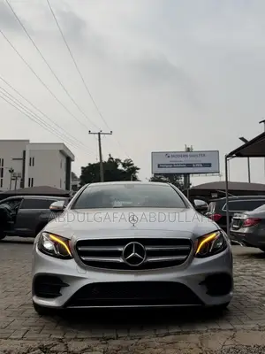Mercedes-Benz E450 W213 4MATIC 2019 Silver