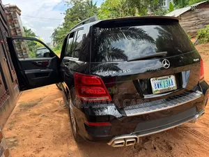 Mercedes-Benz GLK-Class 2012 Black