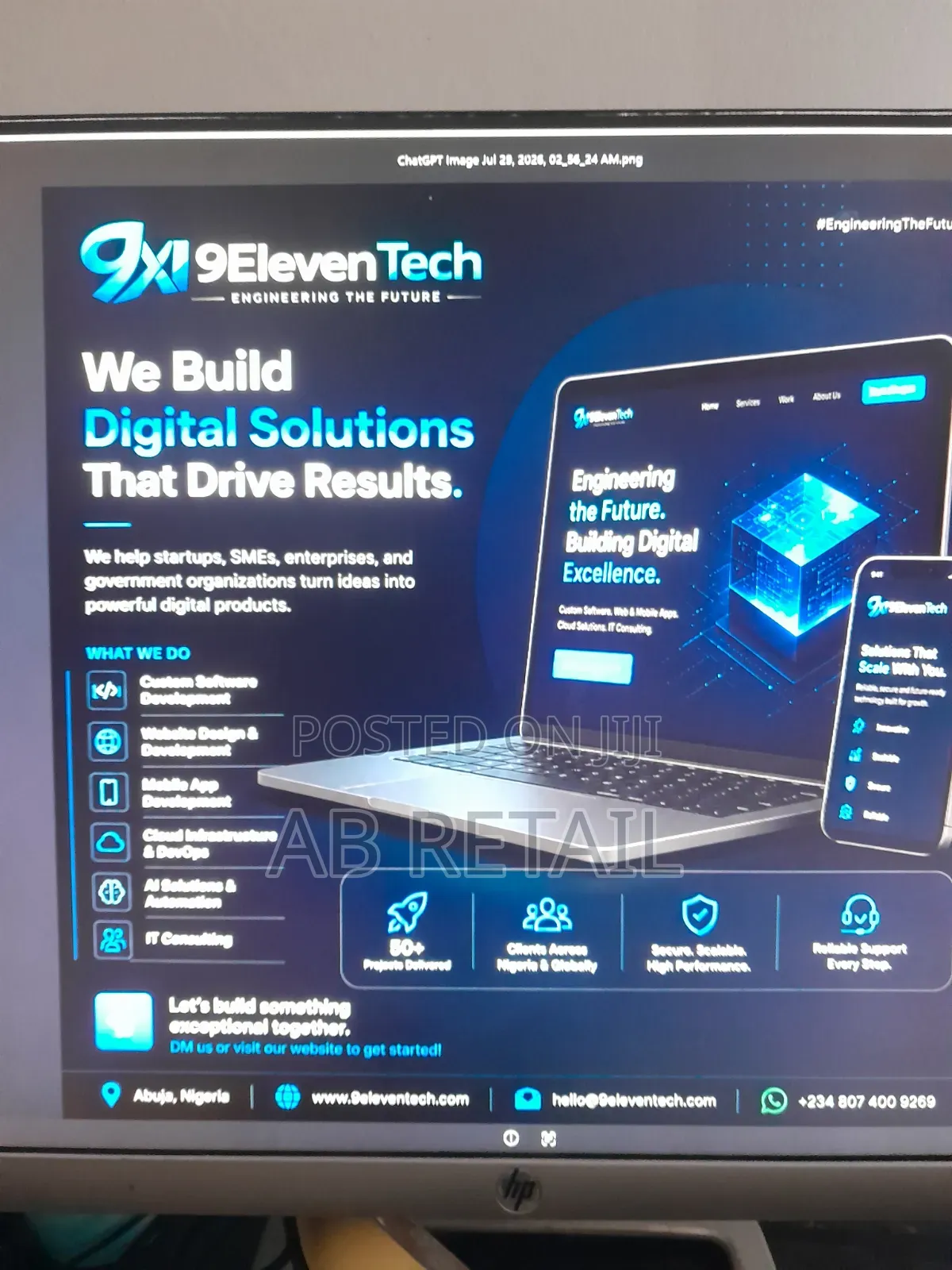 Web Develpment and Software Development