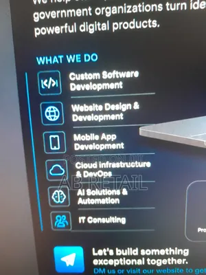 Web Develpment and Software Development