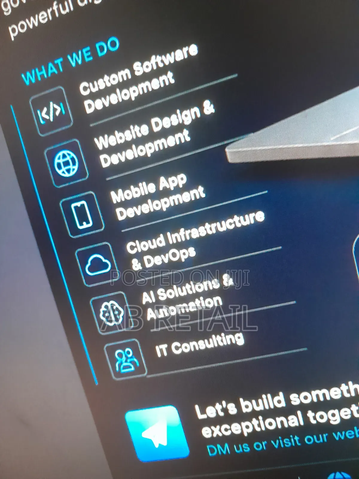 Web Develpment and Software Development