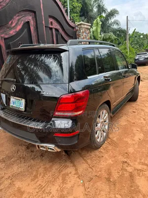 Mercedes-Benz GLK-Class 2012 Black