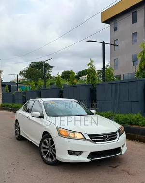 Honda Accord 2012 White