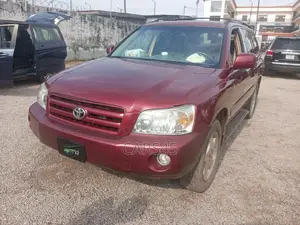 Toyota Highlander 2004 Red