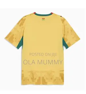 Ghana Away Jersey