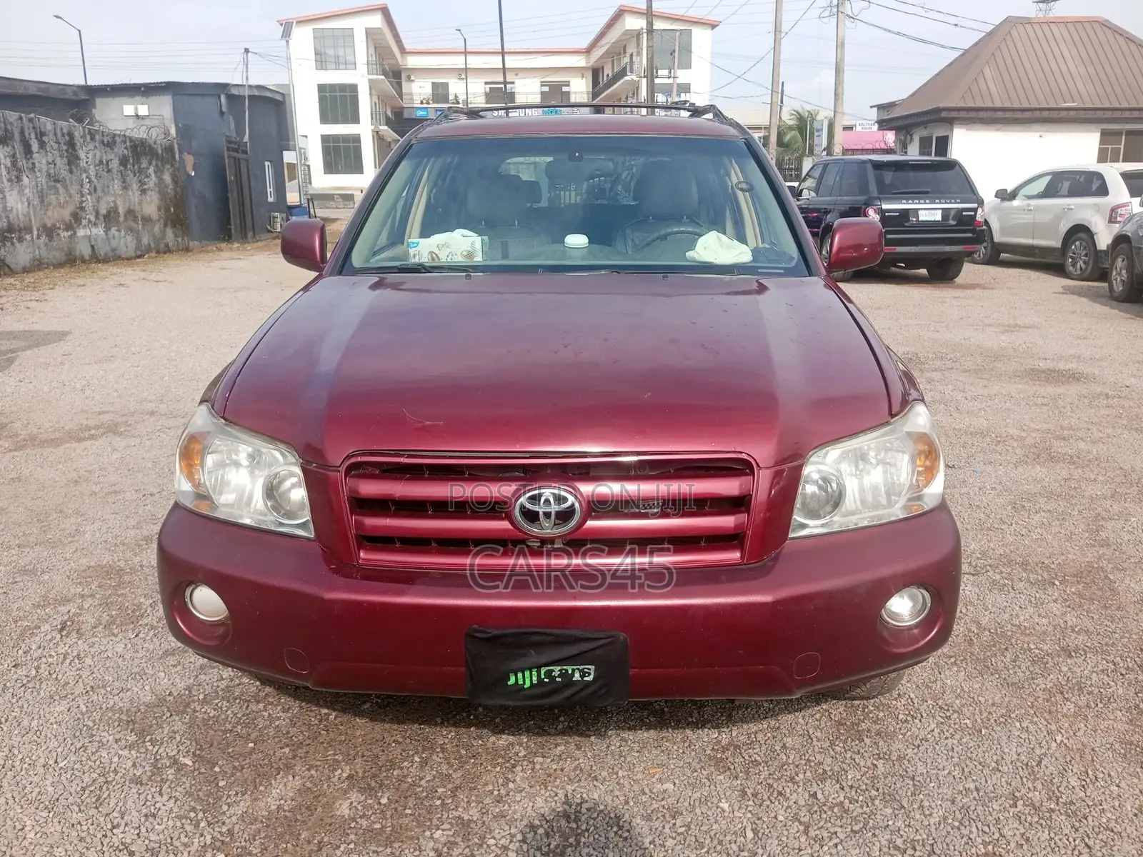 Toyota Highlander 2004 Red
