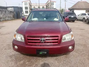 Toyota Highlander 2004 Red