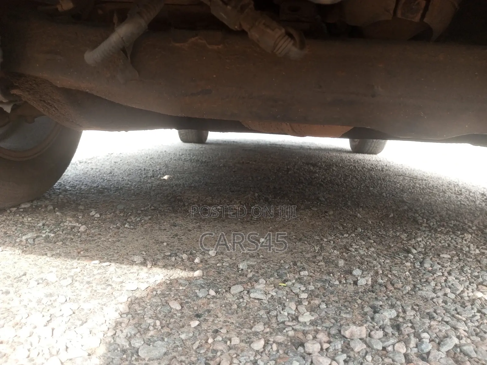 Toyota Highlander 2004 Red