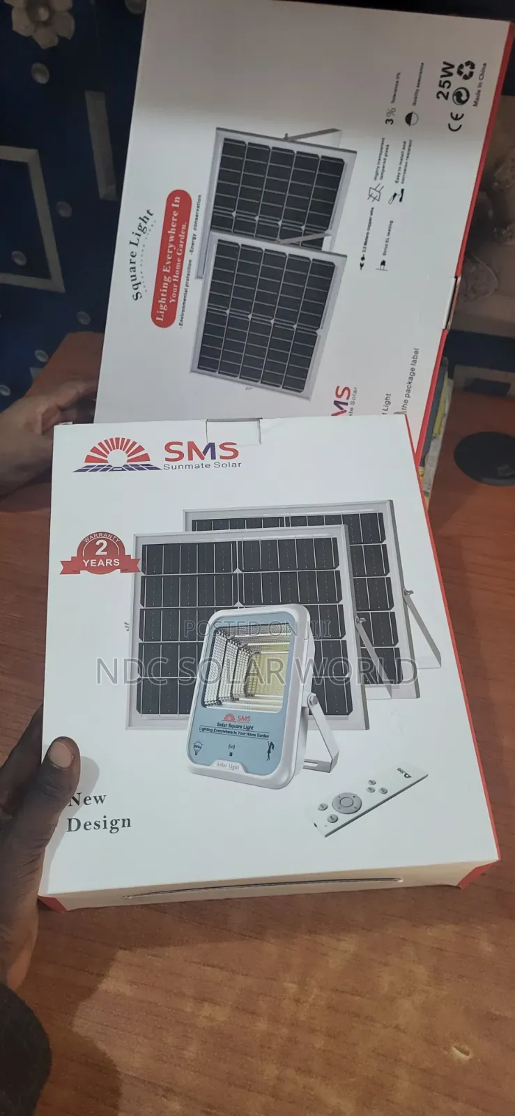 200w SMS Solar Street Light