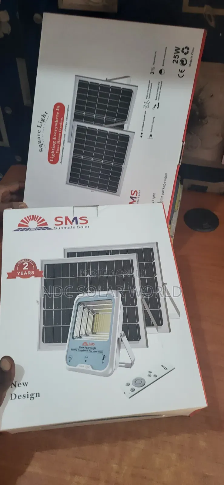200w SMS Solar Street Light