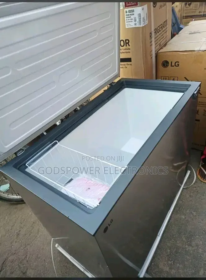 LG 243L Super Fast Frozen Deep Freezer