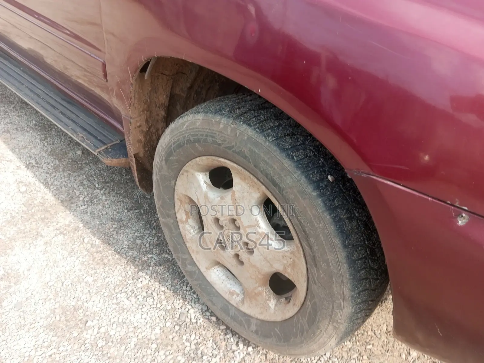 Toyota Highlander 2004 Red
