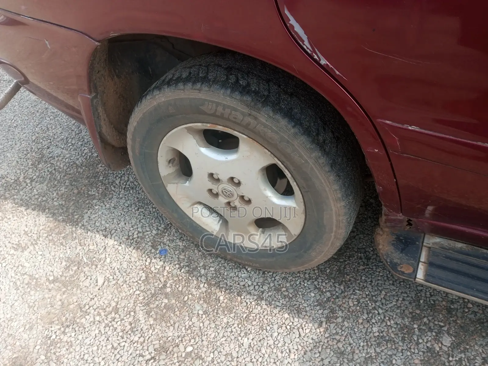 Toyota Highlander 2004 Red