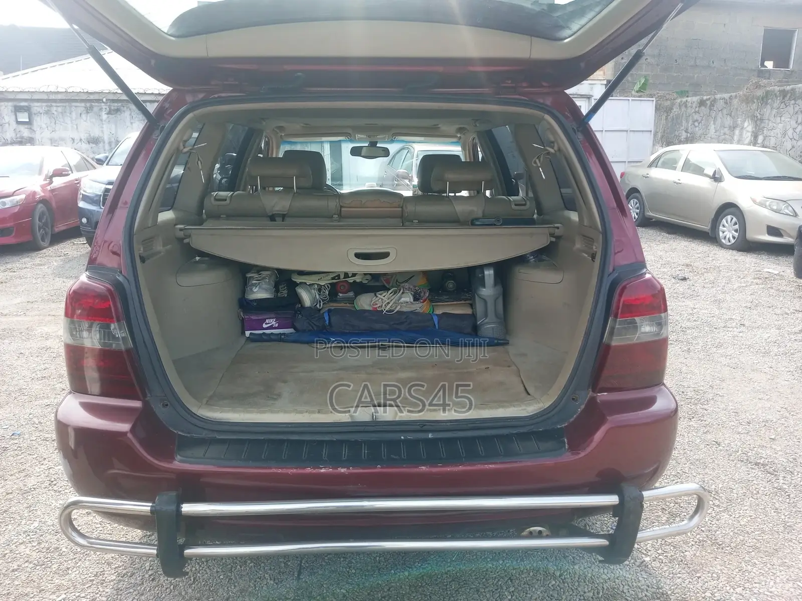 Toyota Highlander 2004 Red