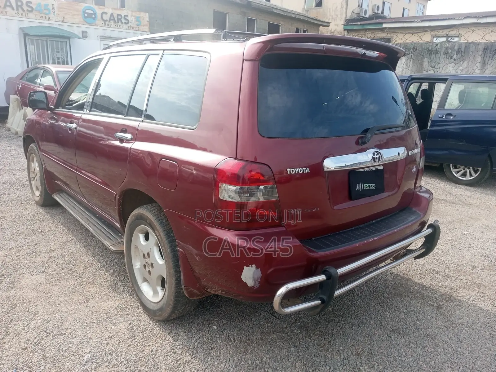 Toyota Highlander 2004 Red