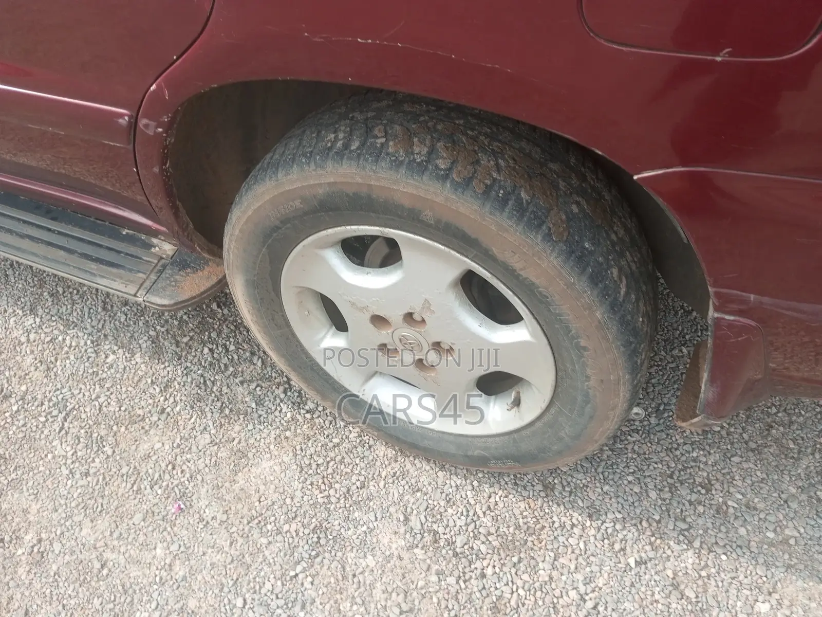 Toyota Highlander 2004 Red