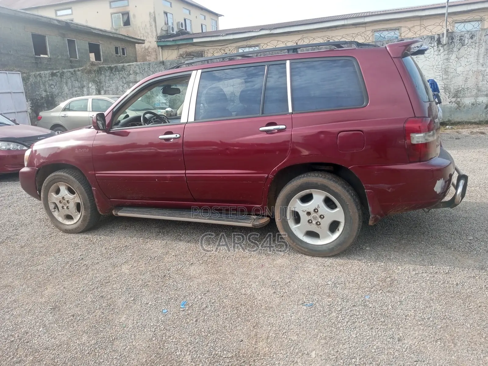 Toyota Highlander 2004 Red