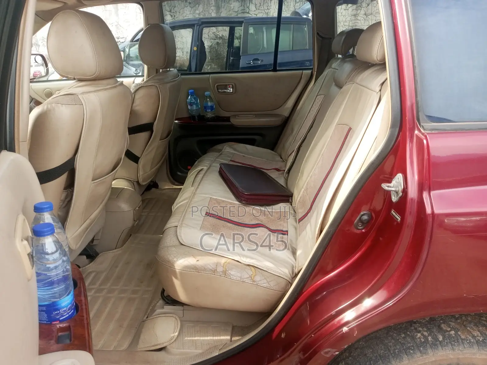 Toyota Highlander 2004 Red